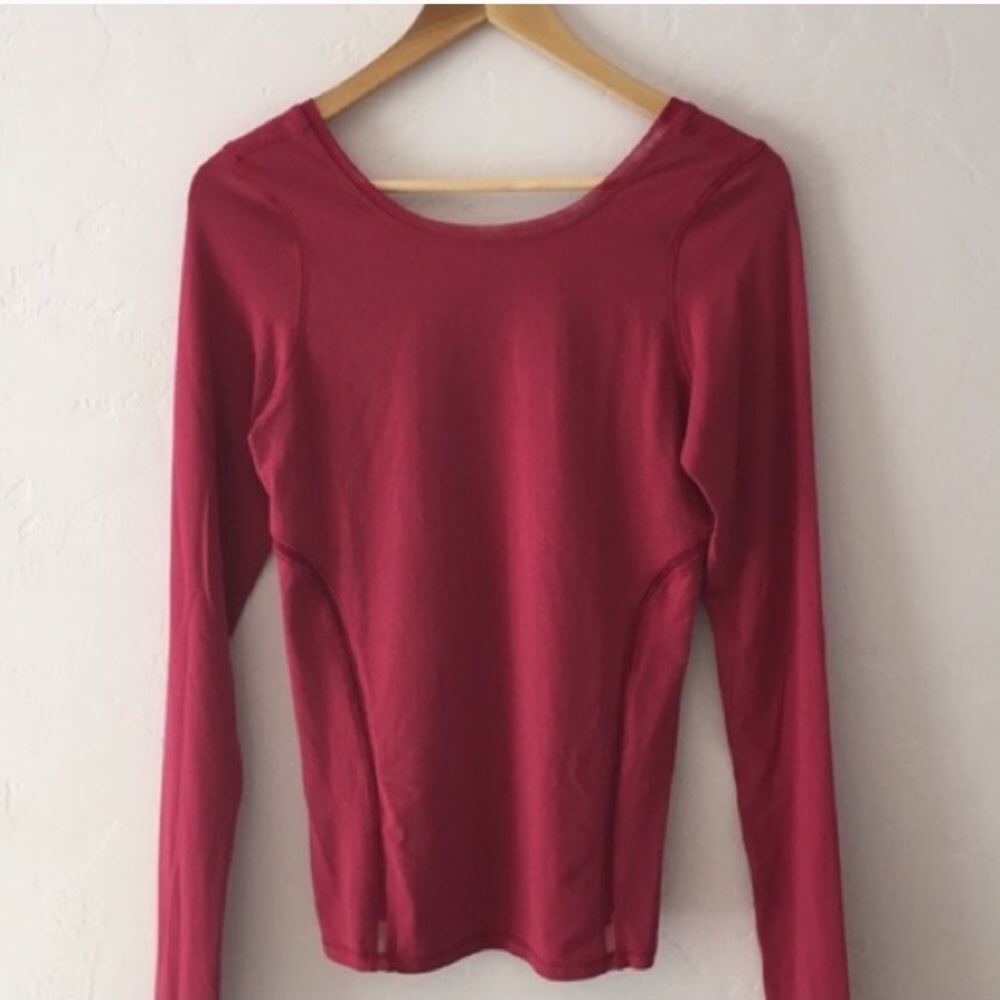 Lululemon Align & Define LS top